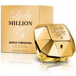 Perfume Lady Millìon Edp 80ml Eau de Parfum Feminino