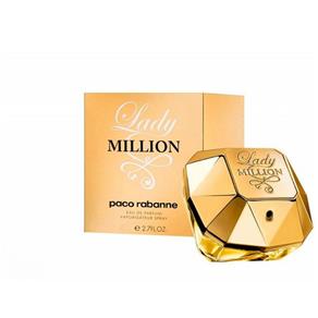 Lady Million Eau de Parfum Feminino 80ml - Paco Rabanne