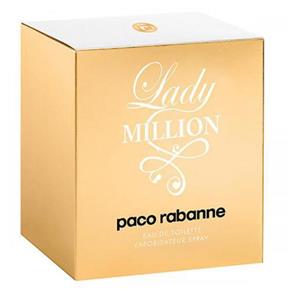Perfume Lady Million Edp Feminino Paco Rabanne - 50 Ml