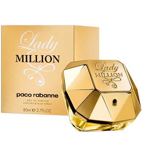 Perfume Lady Million EDP Feminino Paco Rabanne - 80ml