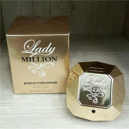 Perfume Lady Million Feminino Eau de Parfum 80Ml Paco Rabanne (80ml)