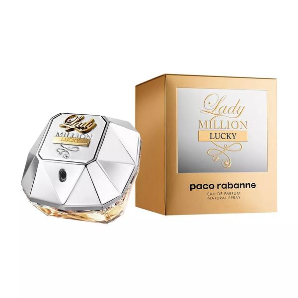 Perfume Lady Million Lucky Edp 50ml Parfum - Paco Rabanne