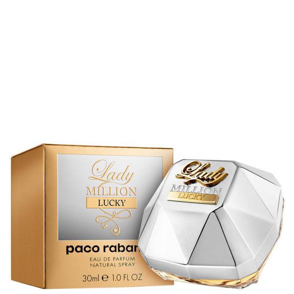 Perfume Lady Million Lucky Feminino Eau de Parfum 80ml - Paco Rabanne