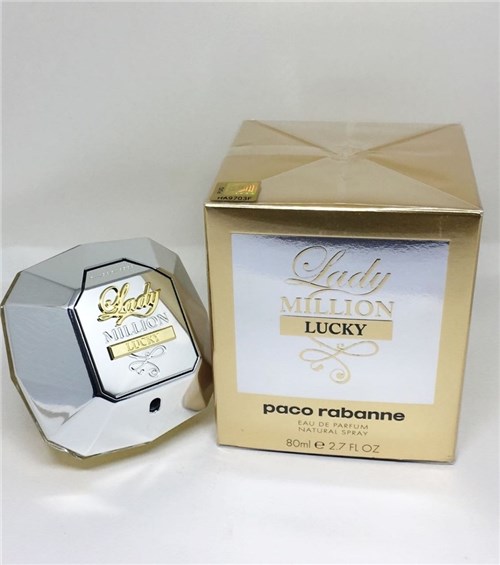 Perfume Lady Million Lucky Feminino Eau de Parfum - Paco Rabanne - 80M... (80ml)
