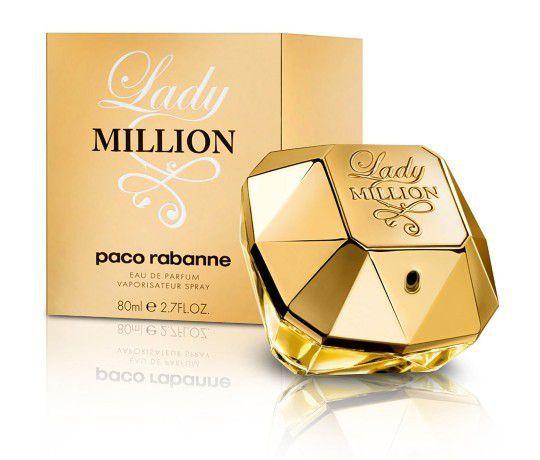 Perfume Lady Million Paco Rabanne 80ml EDP