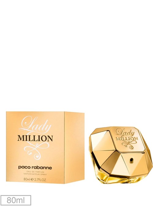 Perfume Lady Million Paco Rabanne 80ml
