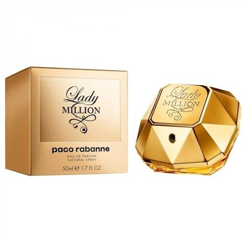 Perfume Lady Million - Paco Rabanne - Feminino - Eau de Parfum (80 ML)