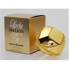 Perfume Lady Million Paco Rabanne Feminino Eau de Toilette 80Ml