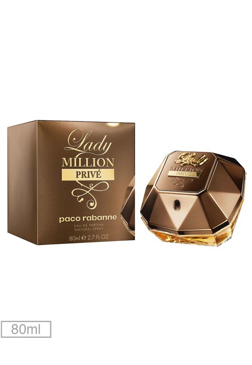 Perfume Lady Million Privé Paco Rabanne 80ml