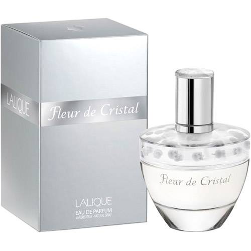 Perfume Lalique Fleur de Cristal Feminino Eau de Parfum 50ml