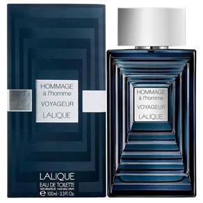 Perfume Lalique Hommage à L`Homme Voyageur EDT M - 50ml
