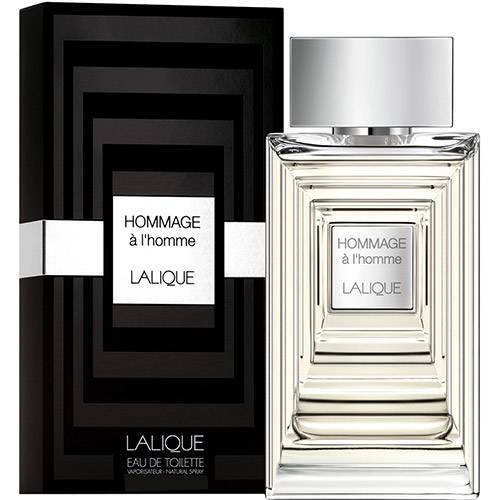 Perfume Lalique Hommage a L'Homme Eau de Toilette 50ml