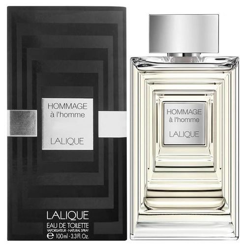 Perfume Lalique Hommage à L'homme Eau de Toilette Masculino 100 Ml