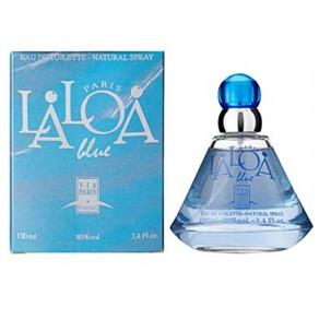 Perfume Laloa Blue 100ml Edt Feminino Via Paris