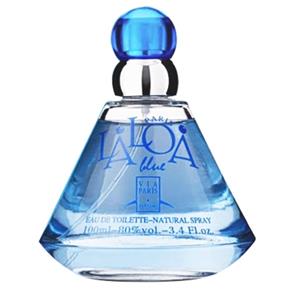 Perfume Laloa Blue EDT Feminino Via Paris - 100ml - 100ml