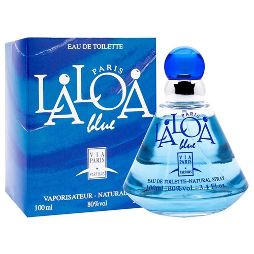 Perfume Laloa Blue - Via Paris - Feminino - Eau de Toilette (100 ML)