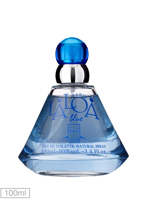 Perfume Laloa Blue Via Paris Fragrances 100ml
