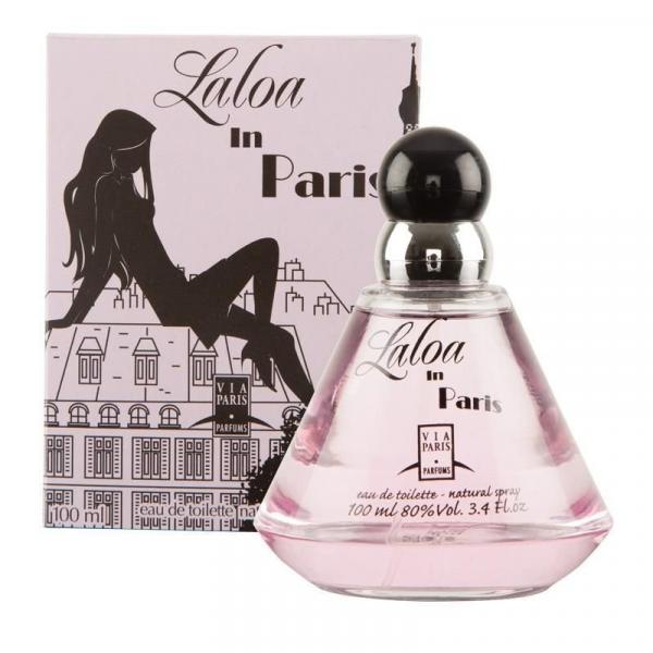 Perfume Laloa In Paris Feminino EDT - Via Paris
