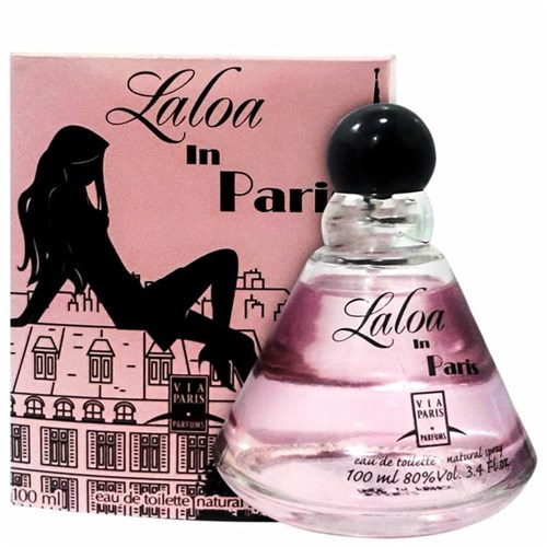 Perfume Laloa In Paris - Via Paris - Feminino - Eau de Toilette (100 ML)