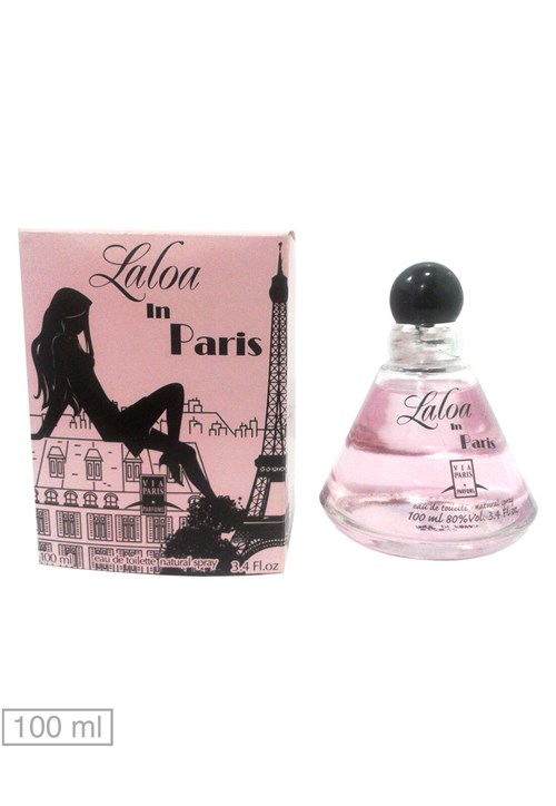 Perfume Laloa In Paris Via Paris Fragrances 100ml