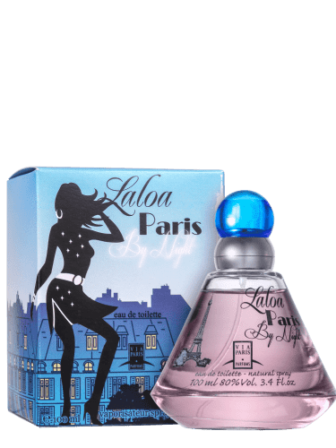 Perfume Laloa Paris By Night - Via Paris - Feminino - Eau de Toilette (100 ML)