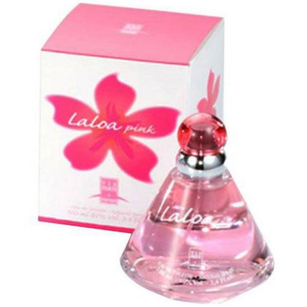 Perfume Laloa Pink Feminino Eau de Toilette 100ml Via Paris - V Paris