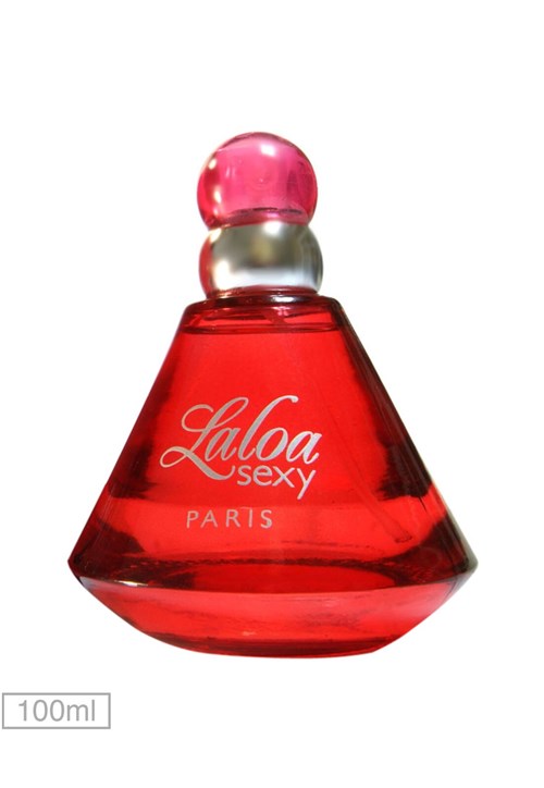 Perfume Laloa Sexy Via Paris Fragrances 100ml