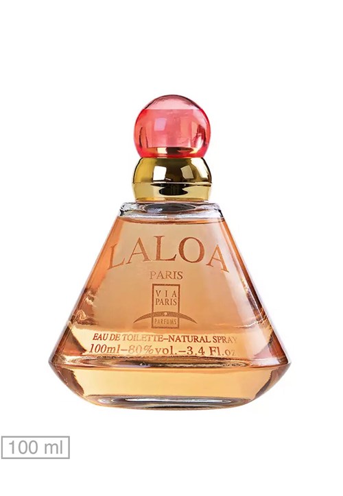 Perfume Laloa Via Paris Fragrances 100ml