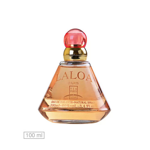 Perfume Laloa Via Paris Fragrances 100ml