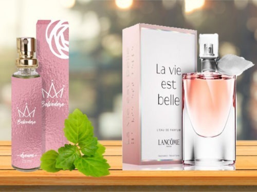 Perfume Lançamento Fragrância Importada Belvedere La Vie Bel 25ML - Dream