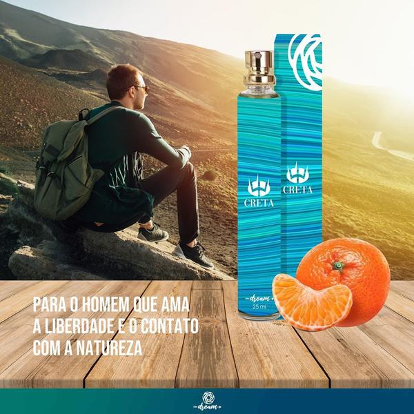 Perfume Lançamento Fragrância Importada Creta Acqua Di Gio 25ML - Dream - Dream Up Cosméticos