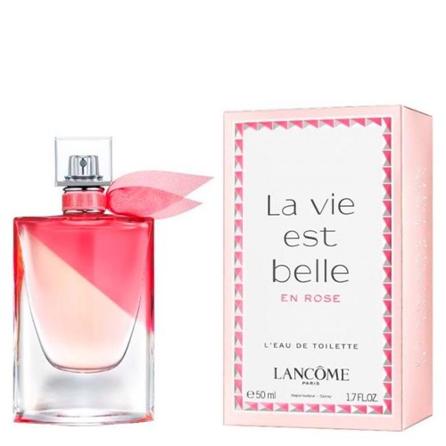 Perfume Lancôme La Vie Est Belle En Rose Eau de Toilette Feminino 50ml