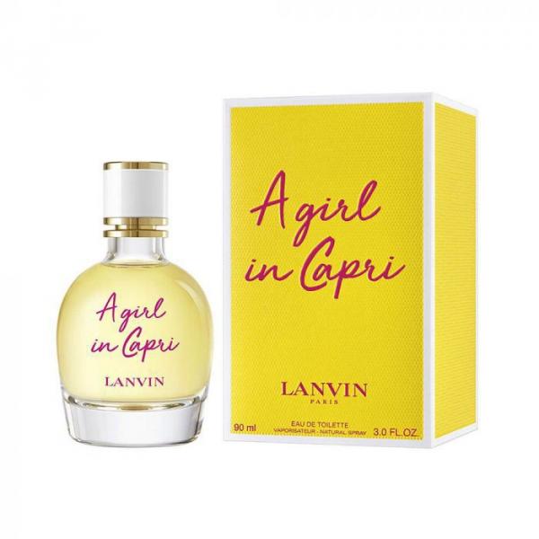 Perfume Lanvin a Girl In Capri Eau de Toilette Feminino 90ML