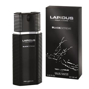 Perfume Lapidus Homme Black Extreme Ted Eau de Toilette Masculino - 100ml
