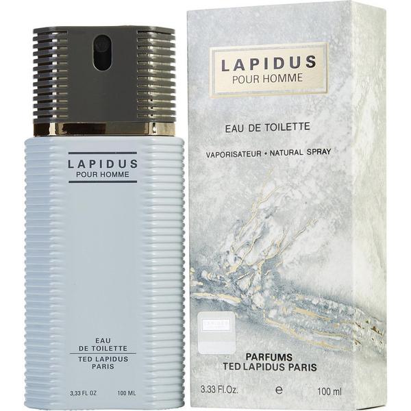 Perfume Lapidus Masculino Eua de Toilette 100ml - Ted Lapidus