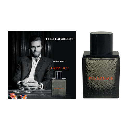 Perfume Lapidus Poker Face Edt M 50ml