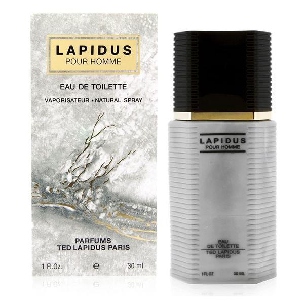 Perfume Lapidus Pour Homme EDT Original 30ml Masculino - Ted Lapidus