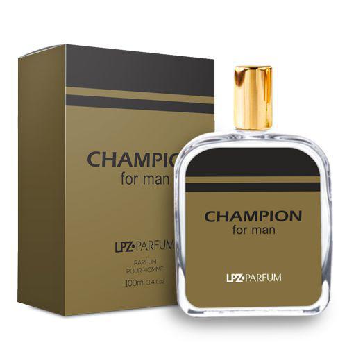 Perfume Lapiduz (antigo Bortoletto) - Champion 100ML - Inspiração: Az.za.ro P.ou.r Ho.m.m.e - A.zz.a.ro