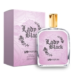 Perfume Lapiduz (antigo Bortoletto) - Lady Black 100ML - Inspiração: B.lack X.S – P.aco R.abanne.