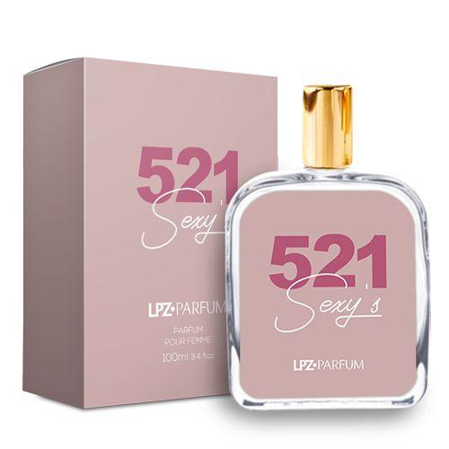 Perfume Lapiduz (antigo Botoletto) 521 Sexy's 100ml - Inspiração 2.1.2 S.e.x.y(CH) - Lpz
