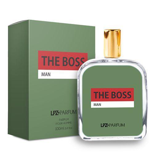 Perfume Lapiduz The Boss - Inspiração: H.ug.o Bo.s.s Man Hu.go Bo.s.s - Lpz