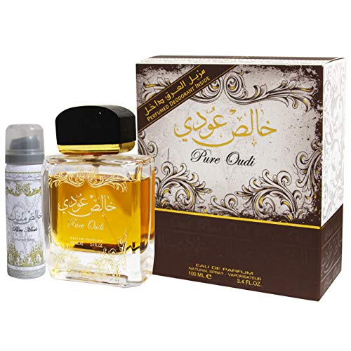 Perfume Lattafa Pure Oudi For Men And Women 100 Ml Edp
