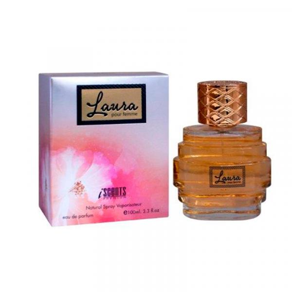 Perfume LAURA EDP FEM 100 Ml - I SCENTS Familia Olfativa Aura By Loewe - Importado