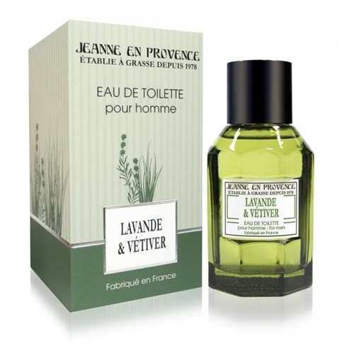 Perfume Lavander & Vétiver - Jeanne En Provence - Masculino - Eau de T... (100 ML)