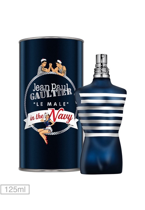 Perfume Le Male In The Navy Jean Paul Gaultier 125ml