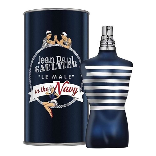 Perfume Le Male In The Navy - Jean Paul Gaultier - Masculino - Eau De... (125 ML)