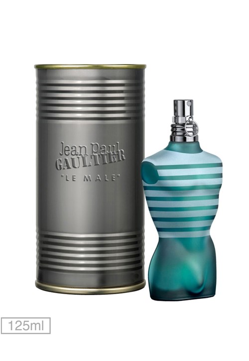 Perfume Le Male Jean Paul Gaultier 125ml
