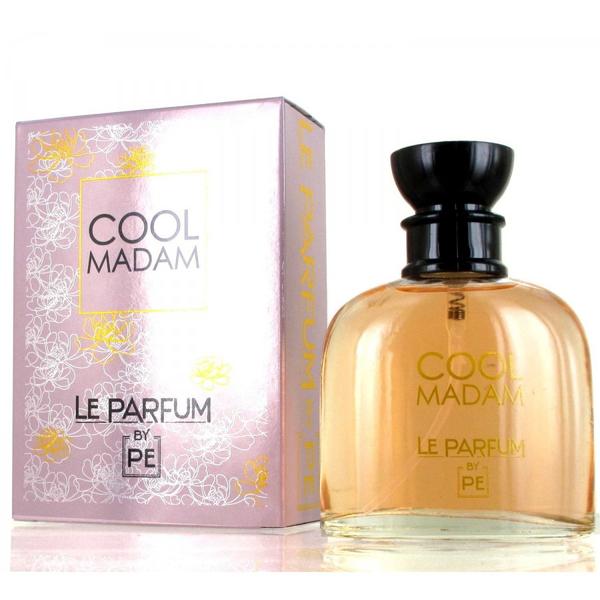 Perfume Le Parfum Cool Madam By Paris Elysees 100ml