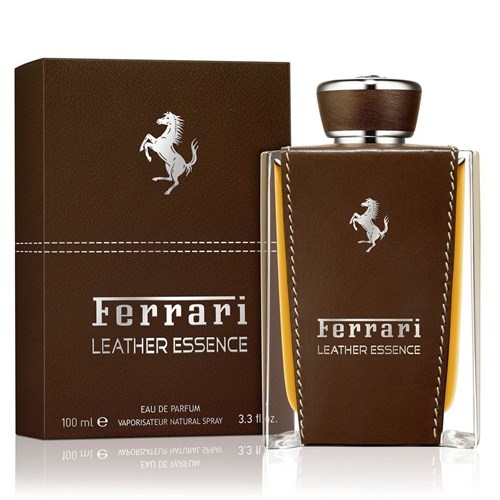 Perfume Leather Essence - Scuderia Ferrari - Masculino - Eau de Parfum (100 ML)