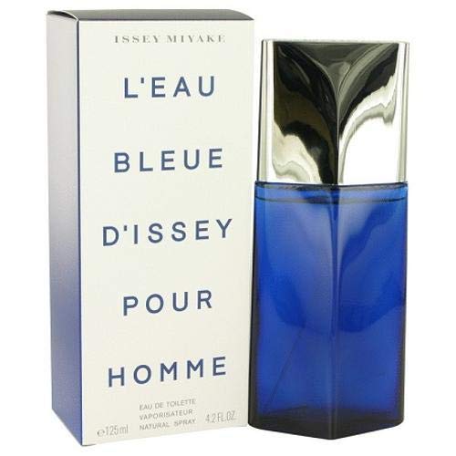 Perfume L'eau Bleue D'issey Pour Homme Eau de Toilette Masculino 125ml - Issey Miyake